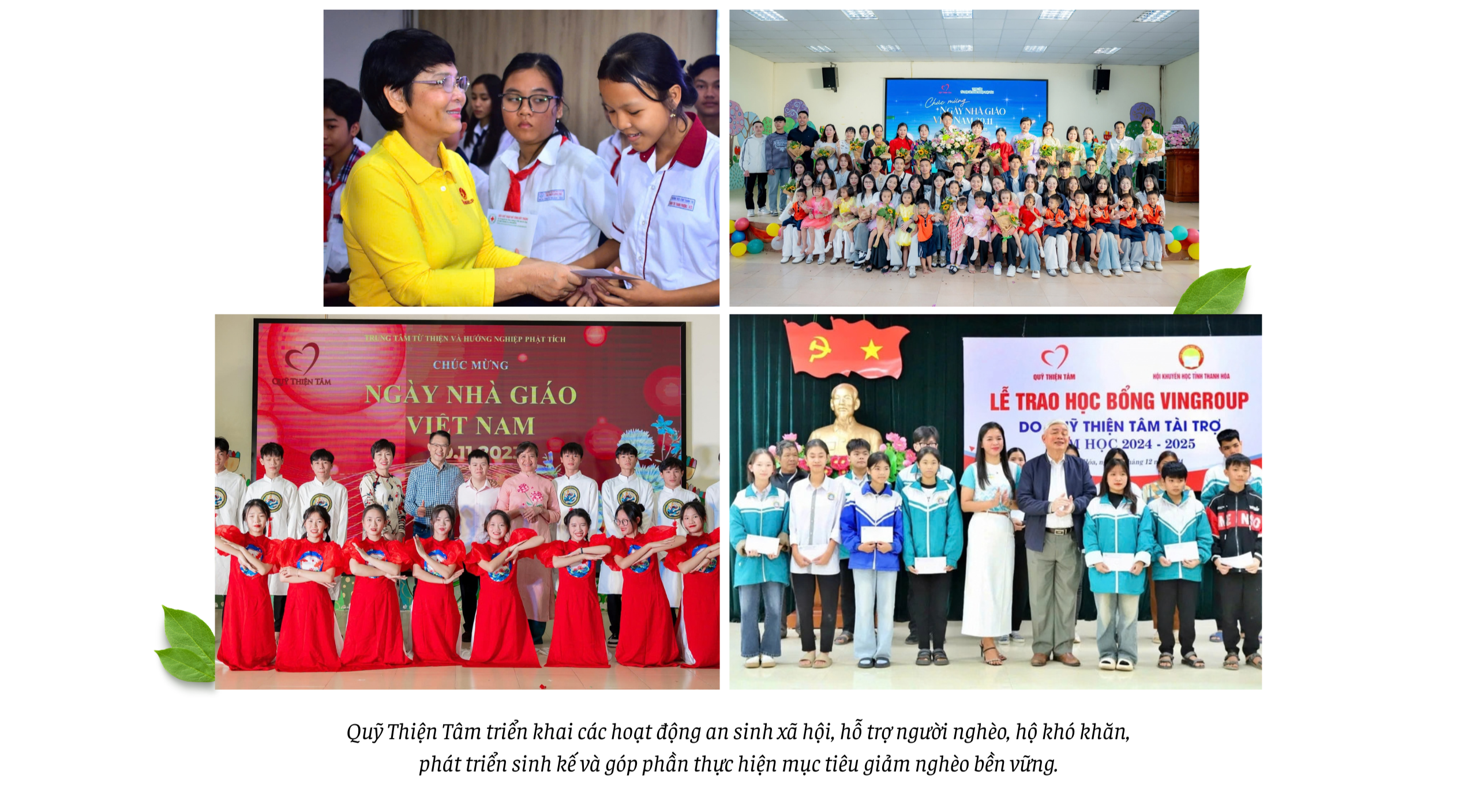 Quỹ Thiện Tâm: 20 năm lặng thầm gieo những mùa hạnh phúc, nâng bước những ước vọng tương lai