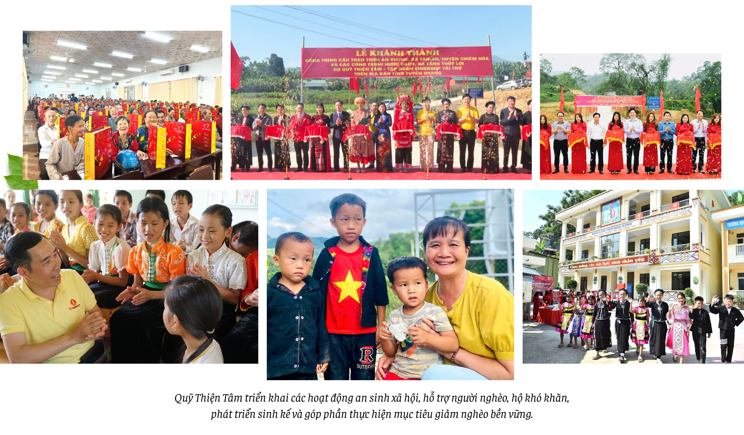 Quỹ Thiện Tâm: 20 năm lặng thầm gieo những mùa hạnh phúc, nâng bước những ước vọng tương lai