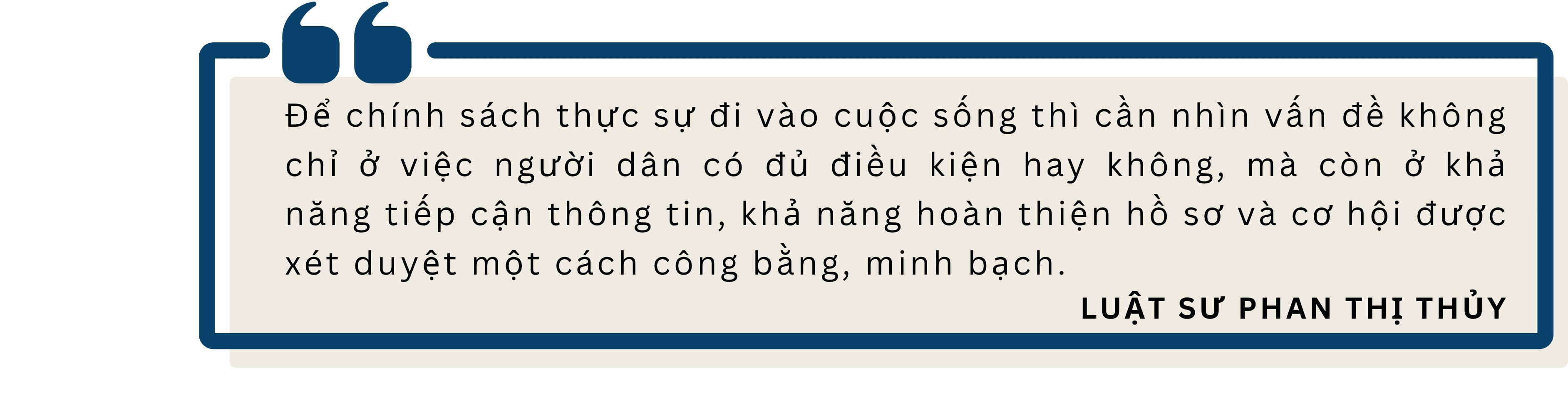 Bài cuối: Xây nhà là bước đầu, trao đúng người mới là đích đến