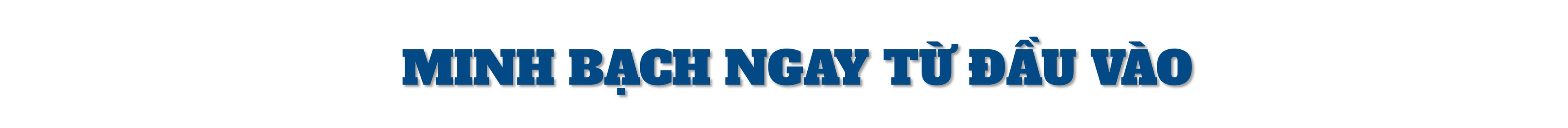 Bài cuối: Xây nhà là bước đầu, trao đúng người mới là đích đến