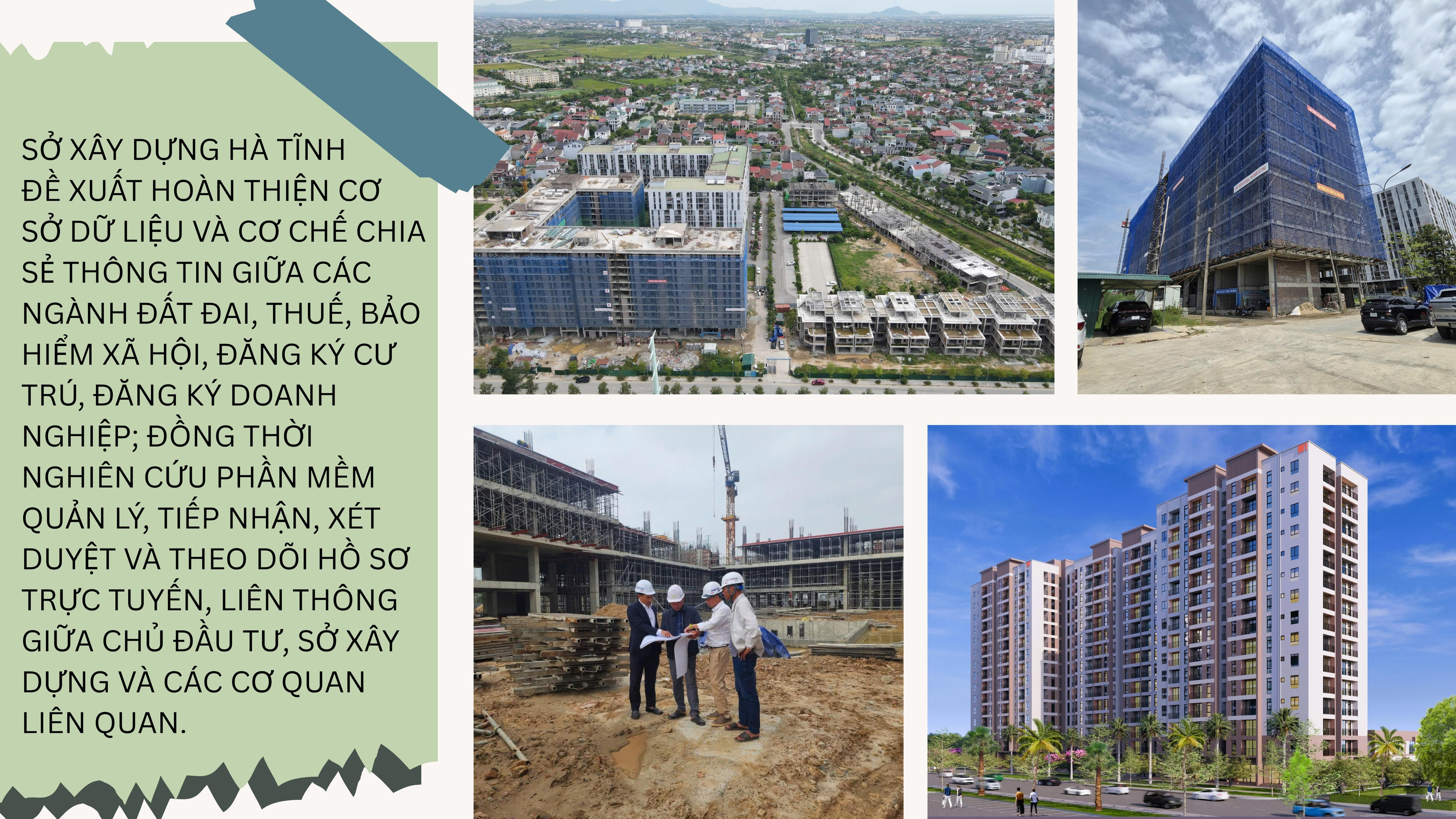 Bài 3: Xét duyệt hồ sơ mua NƠXH - cách làm mới của Hà Tĩnh