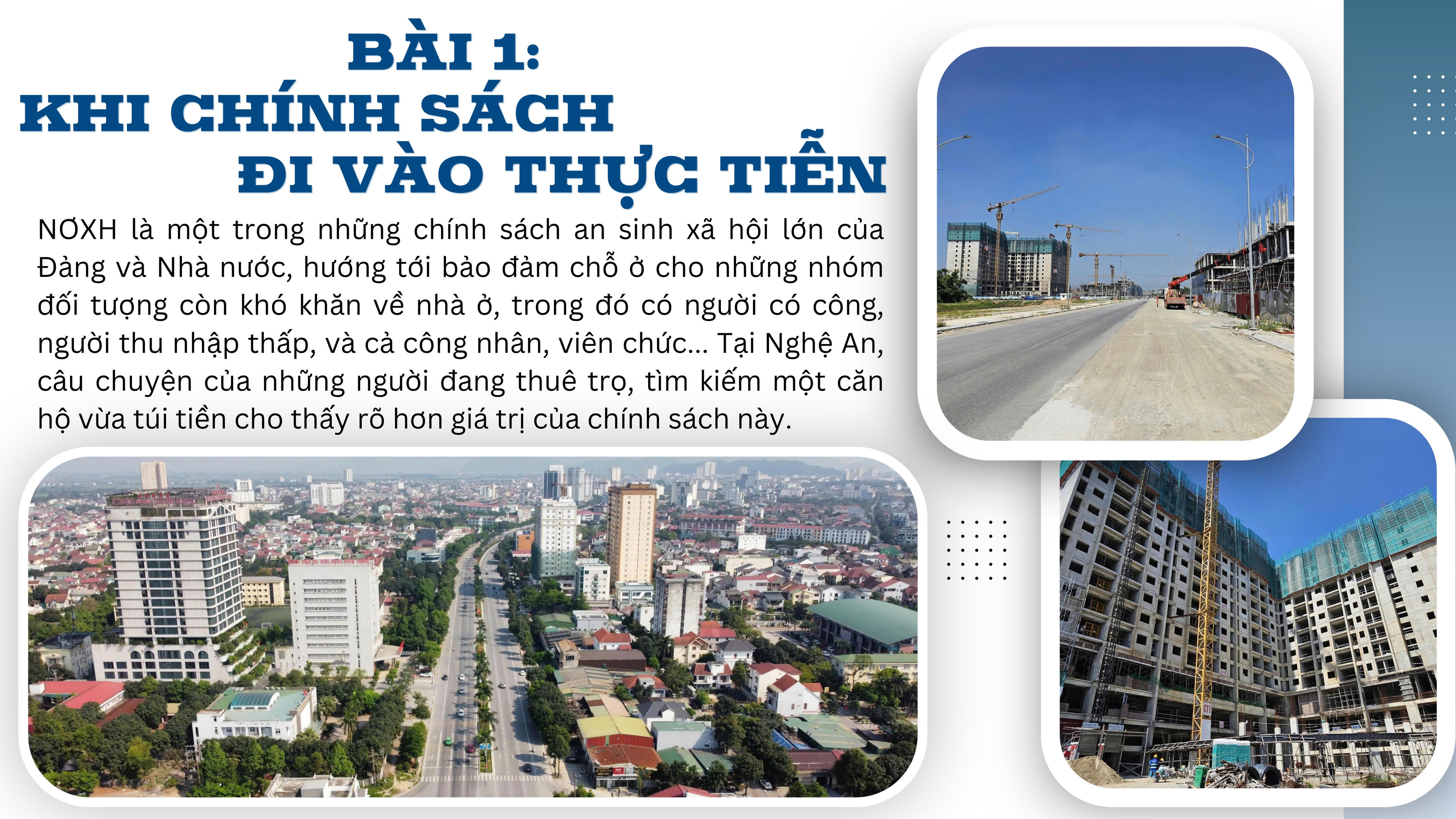 Bài 1: Khi chính sách đi vào thực tiễn