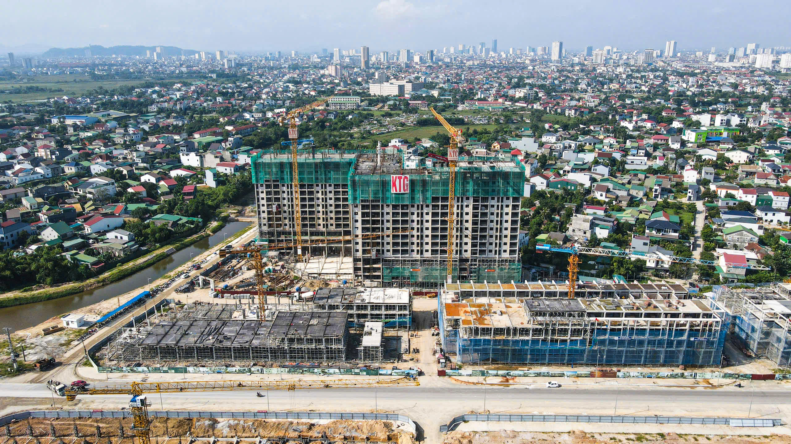 Khu NƠXH (OXH-2) tại phường Vinh Lộc, tỉnh Nghệ An do Công ty CP Đầu tư và Thương Mại Hùng Sơn (Thành viên của Entiz Group) làm chủ đầu tư.