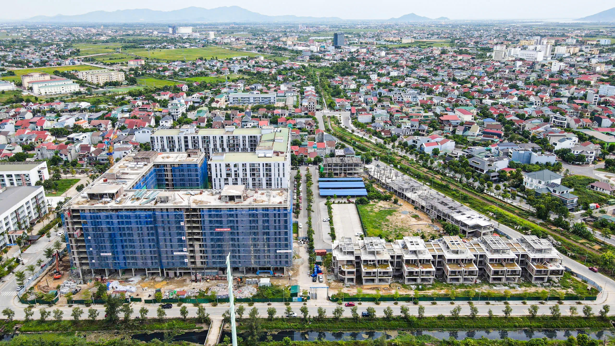 Dự án thí điểm NƠXH tại phường Thạch Linh (nay là phường Thành Sen) giai đoạn II.