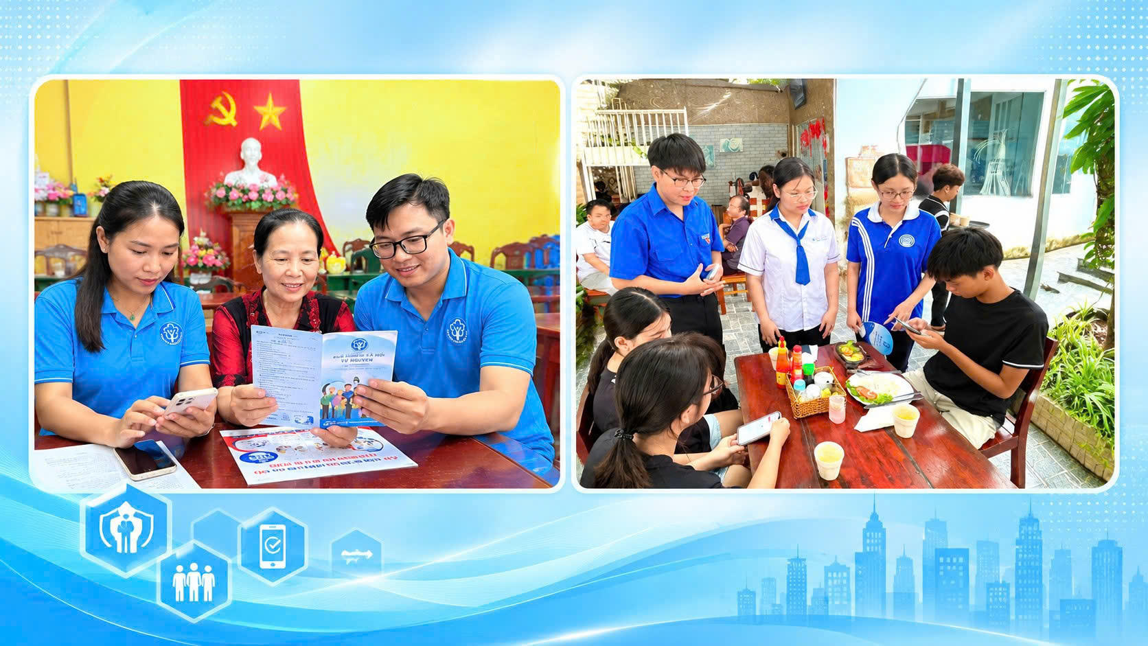 Bảo hiểm xã hội thành phố Cần Thơ: Chuyển đổi số để người dân 
thụ hưởng an sinh xã hội thuận tiện hơn
