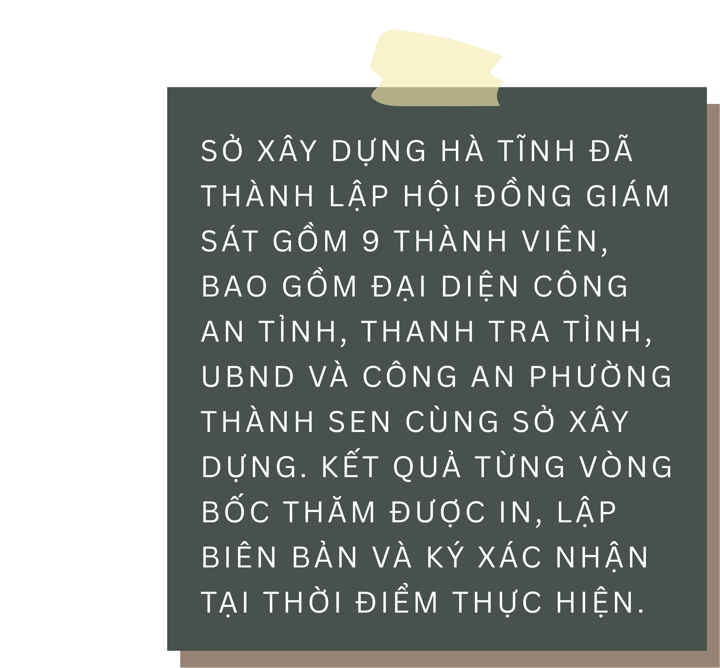 Bài 3: Xét duyệt hồ sơ mua NƠXH - cách làm mới của Hà Tĩnh