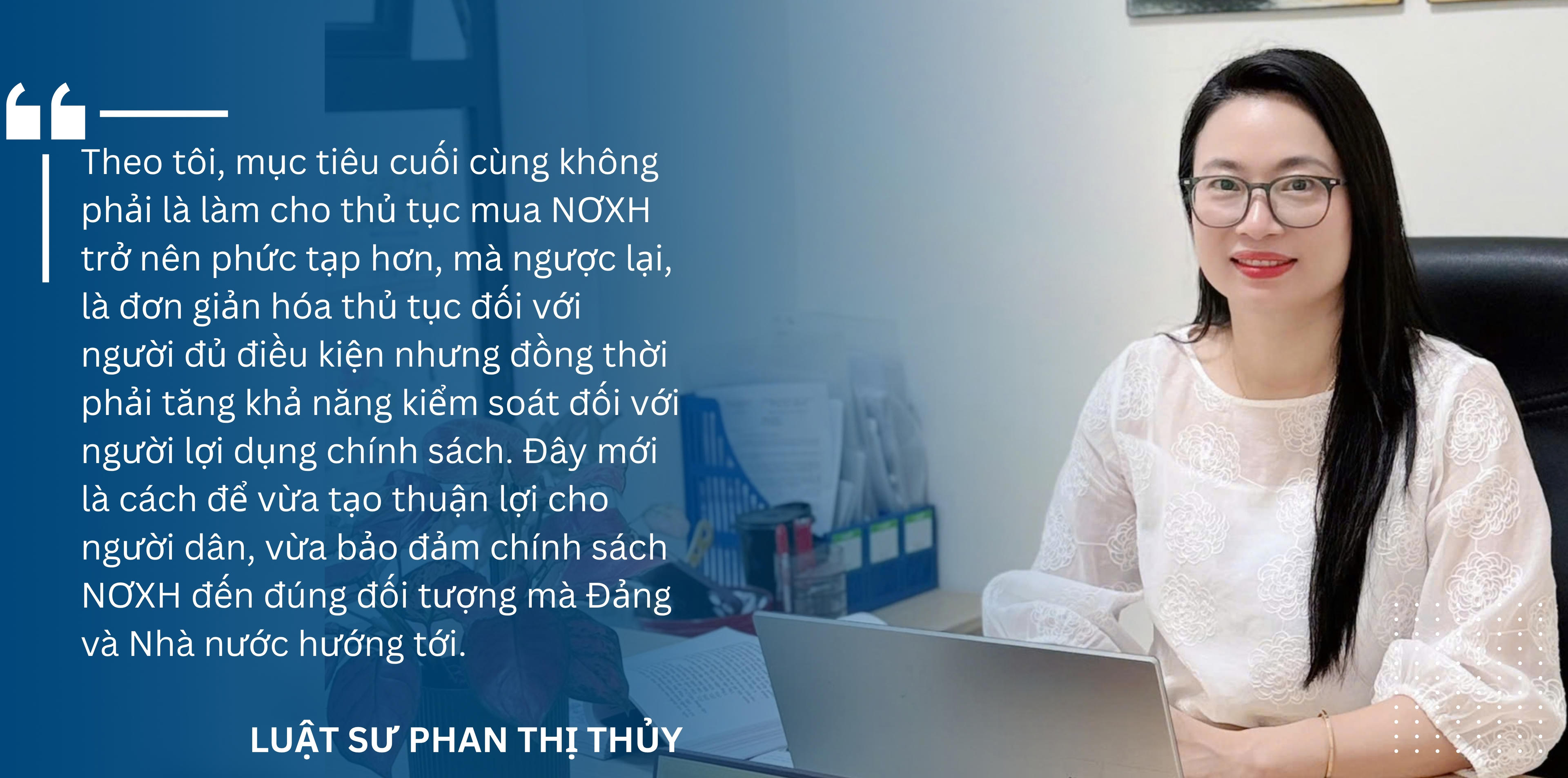 Bài cuối: Xây nhà là bước đầu, trao đúng người mới là đích đến