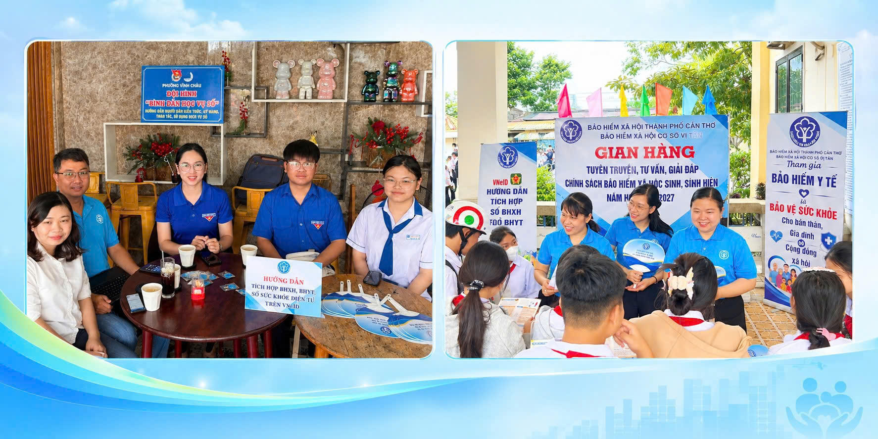 Bảo hiểm xã hội thành phố Cần Thơ: Chuyển đổi số để người dân 
thụ hưởng an sinh xã hội thuận tiện hơn
