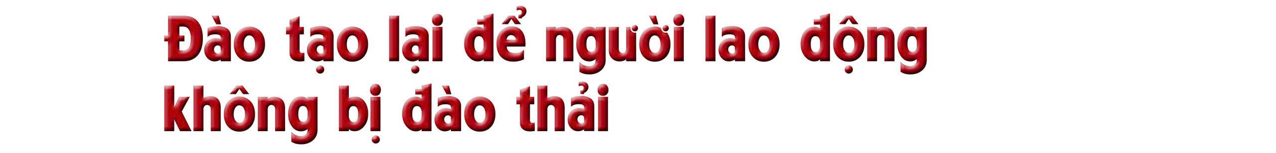 Bài 3: 
Không để lao động trẻ, trung niên bị bỏ lại
