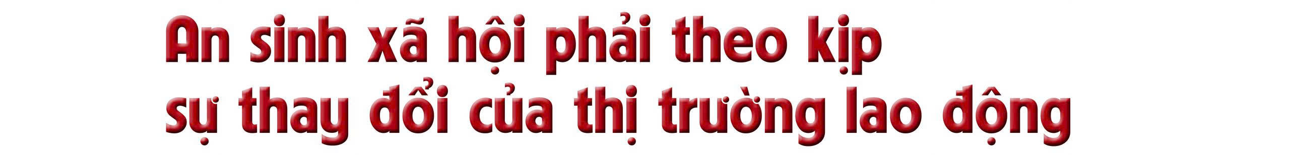 Bài 3: 
Không để lao động trẻ, trung niên bị bỏ lại
