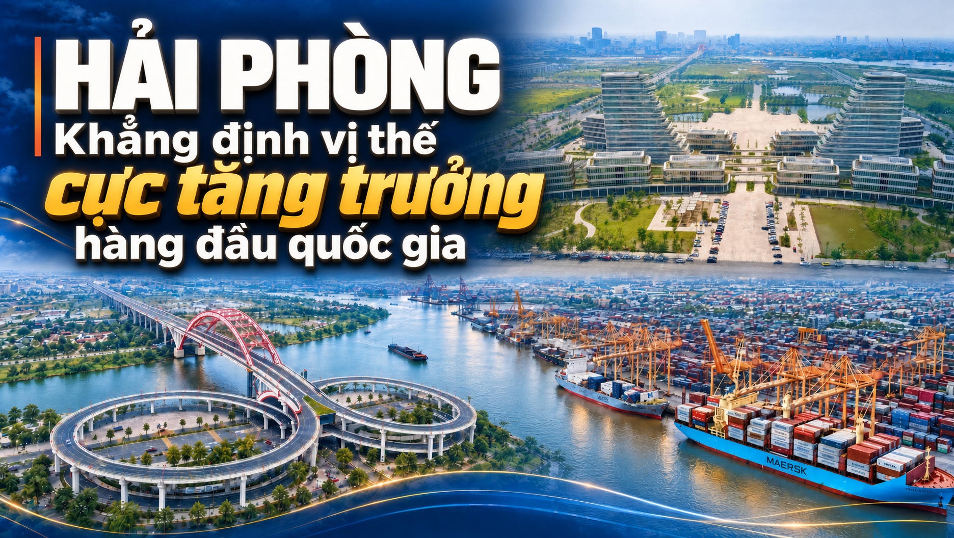 Hải Phòng khẳng định vị thế cực tăng trưởng hàng đầu quốc gia - Bài 1: ‘Phép thử’ 13%