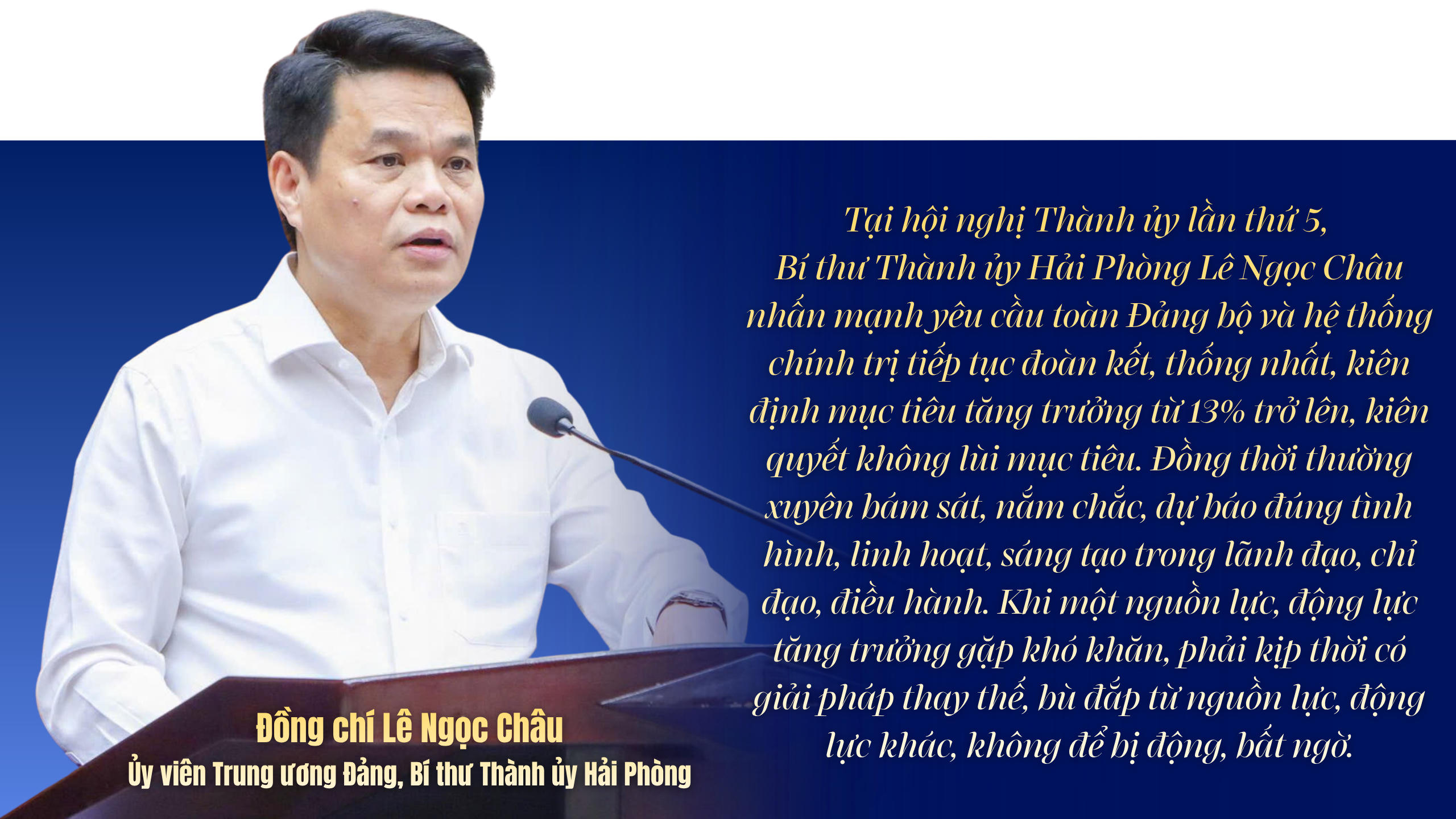 Hải Phòng khẳng định vị thế cực tăng trưởng hàng đầu quốc gia - Bài 1: ‘Phép thử’ 13%