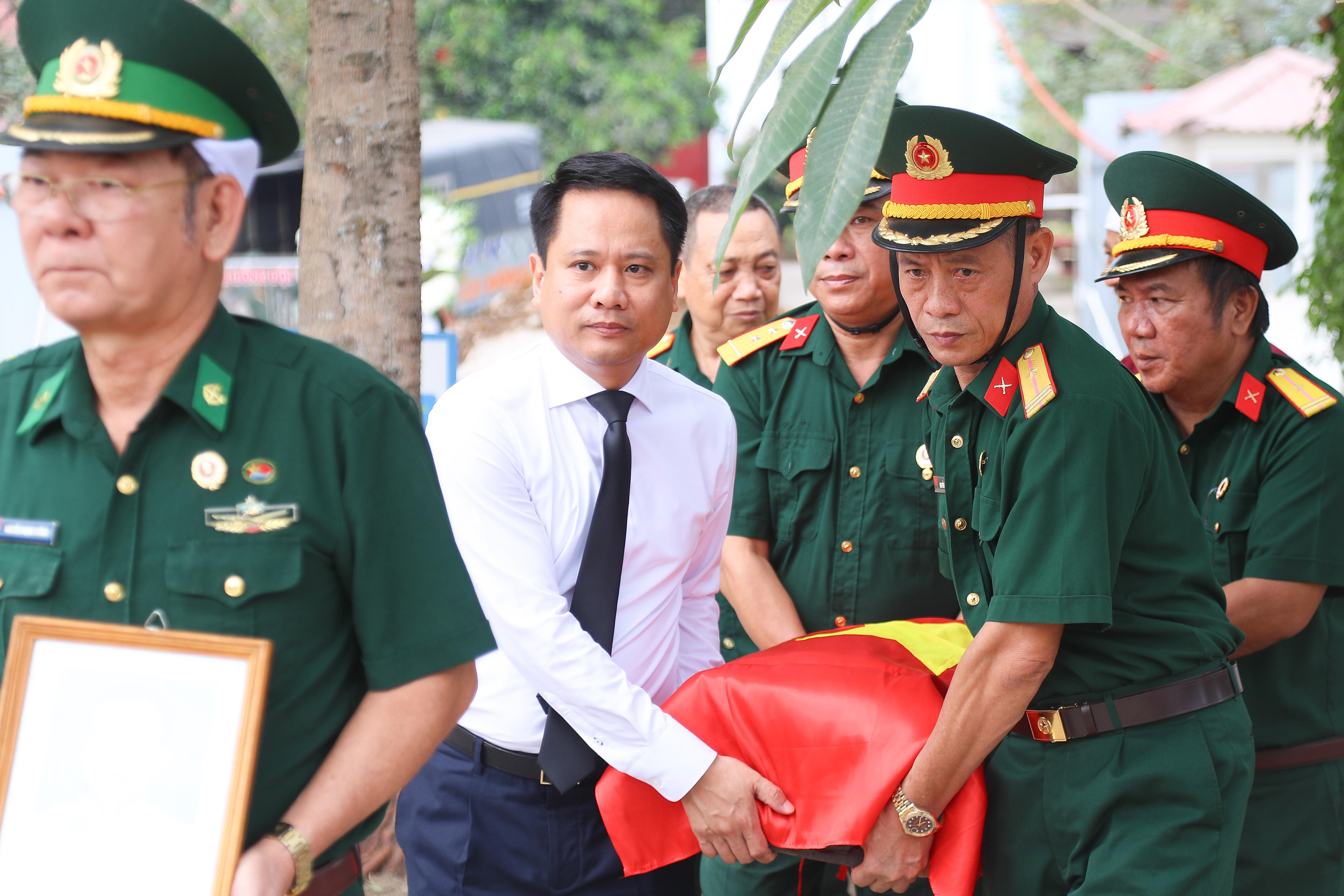 Báo Đại Đoàn Kết tri ân Liệt sĩ Lê Tước: Ngọn lửa Cứu Quốc sáng mãi qua hai thế kỷ