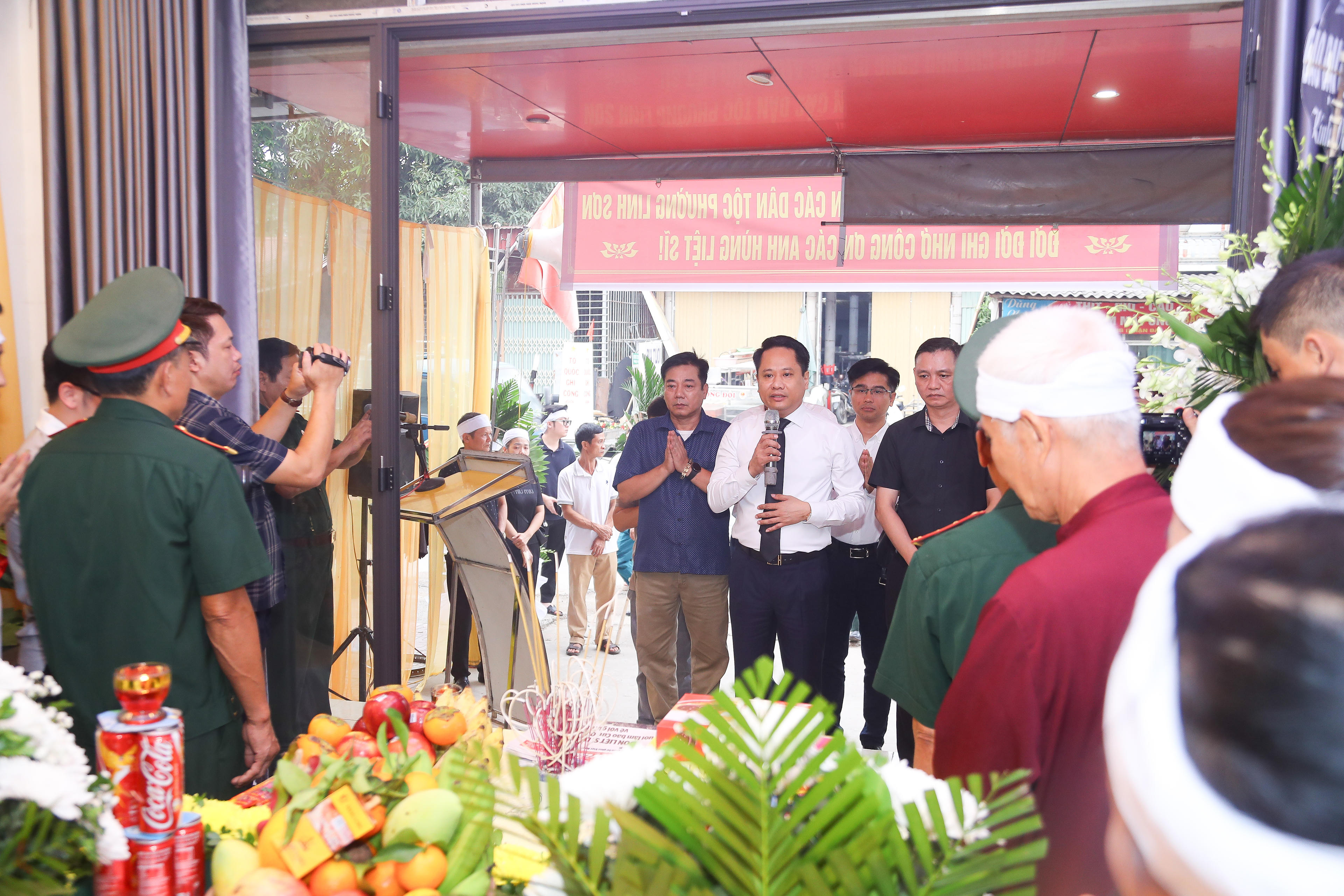 Báo Đại Đoàn Kết tri ân Liệt sĩ Lê Tước: Ngọn lửa Cứu Quốc sáng mãi qua hai thế kỷ