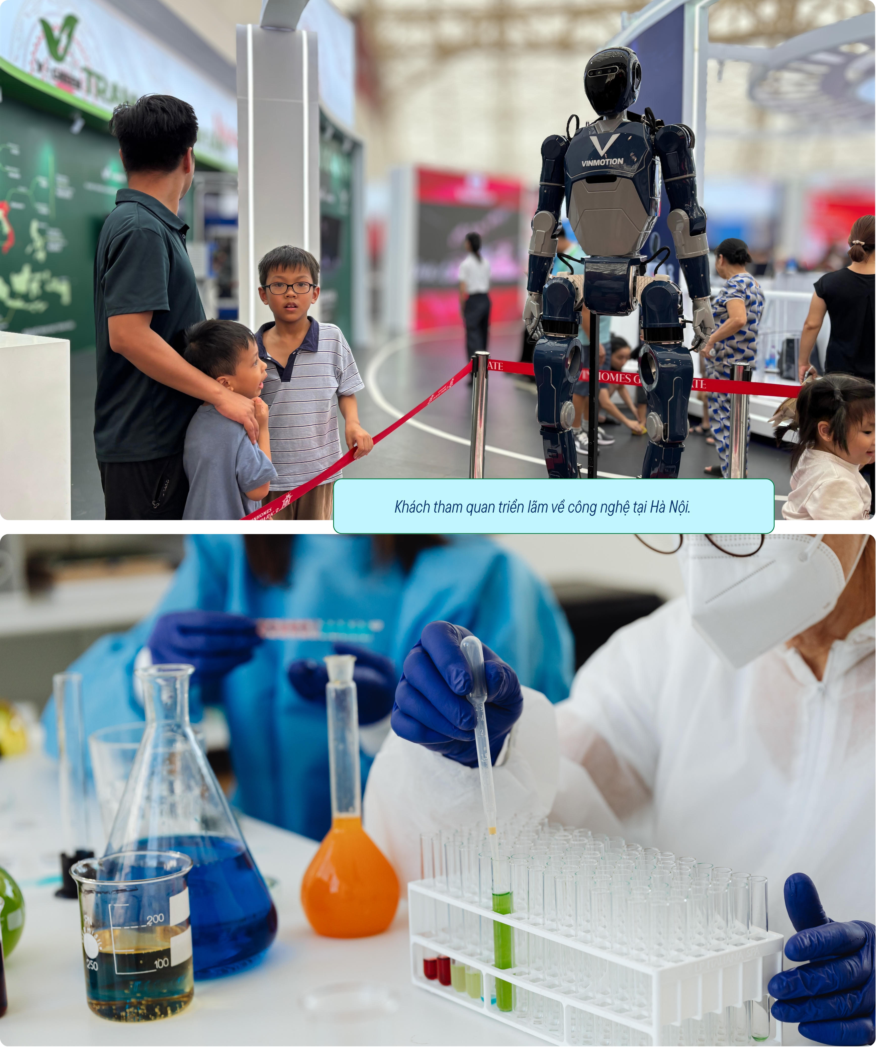 Bài 1: Đưa khoa học, công nghệ vào giải những bài toán của Thủ đô