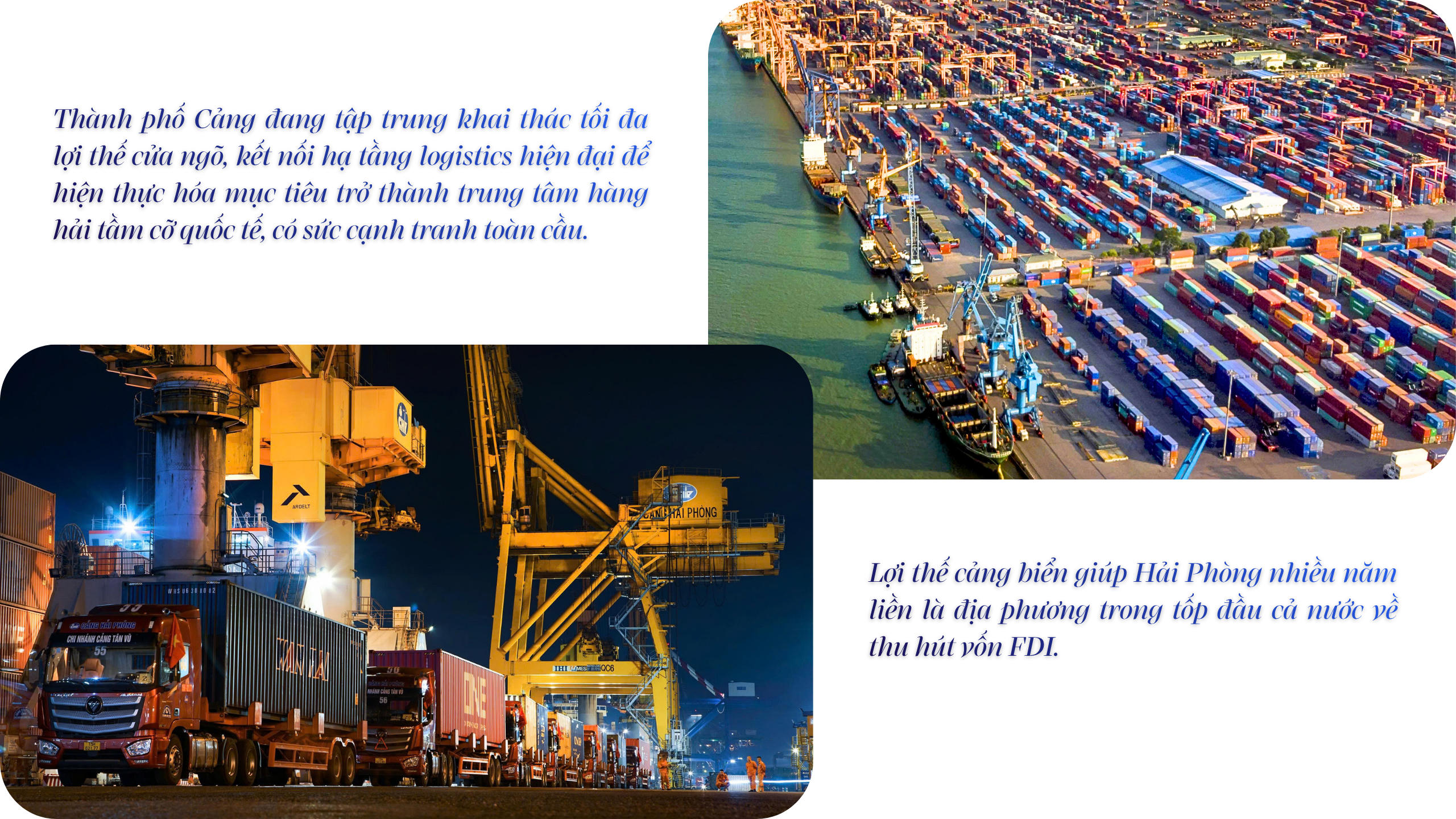 Bài 3: Hải Phòng đón dòng vốn chất lượng cao, tạo lực đẩy tăng trưởng