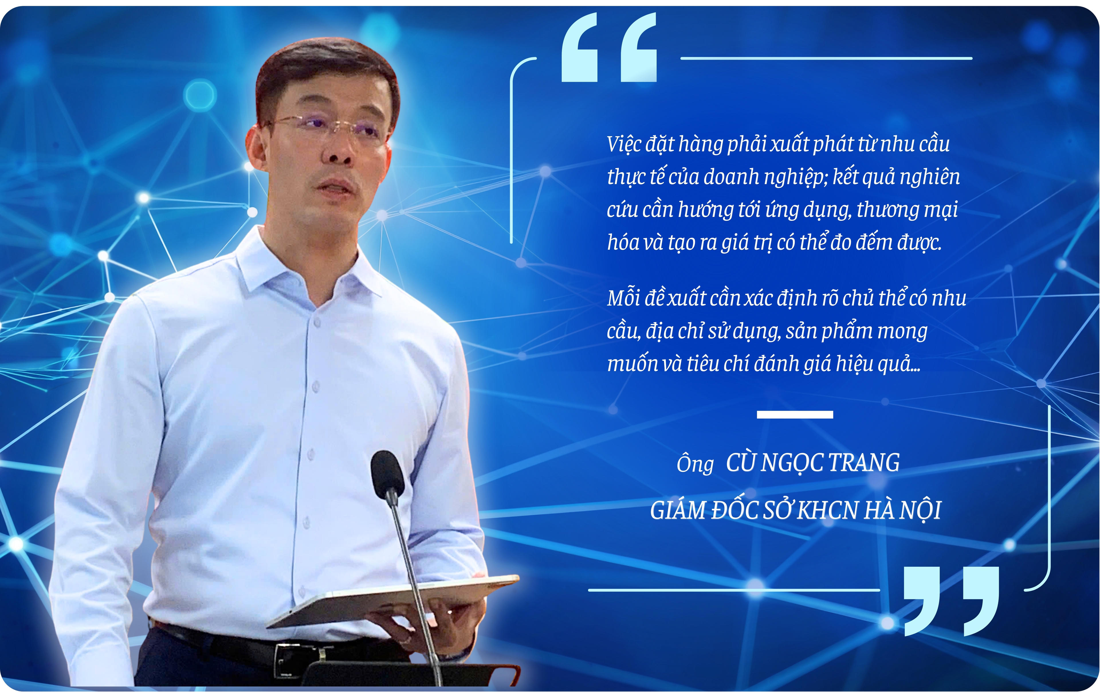Bài 1: Đưa khoa học, công nghệ vào giải những bài toán của Thủ đô