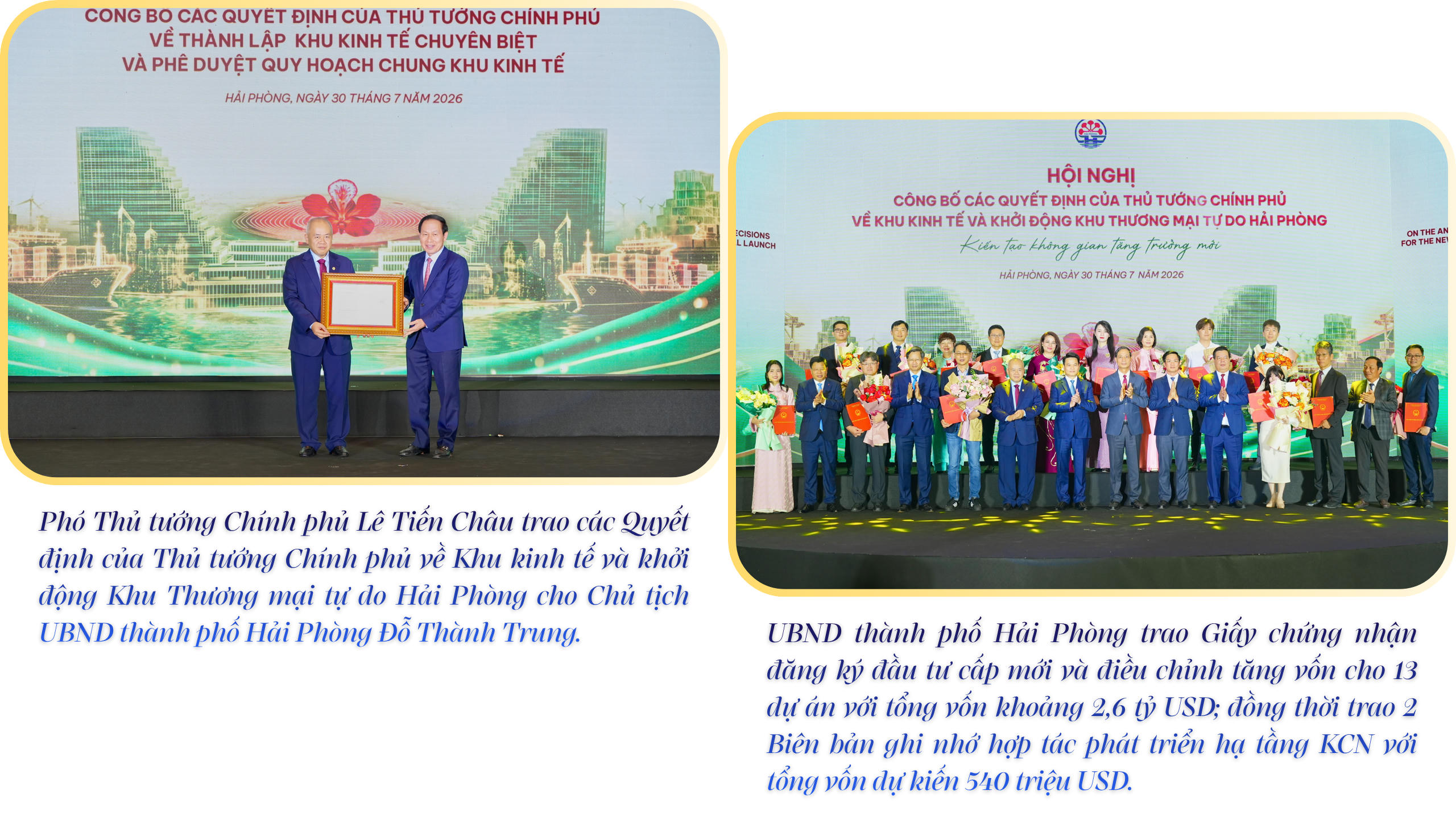 Bài 3: Hải Phòng đón dòng vốn chất lượng cao, tạo lực đẩy tăng trưởng