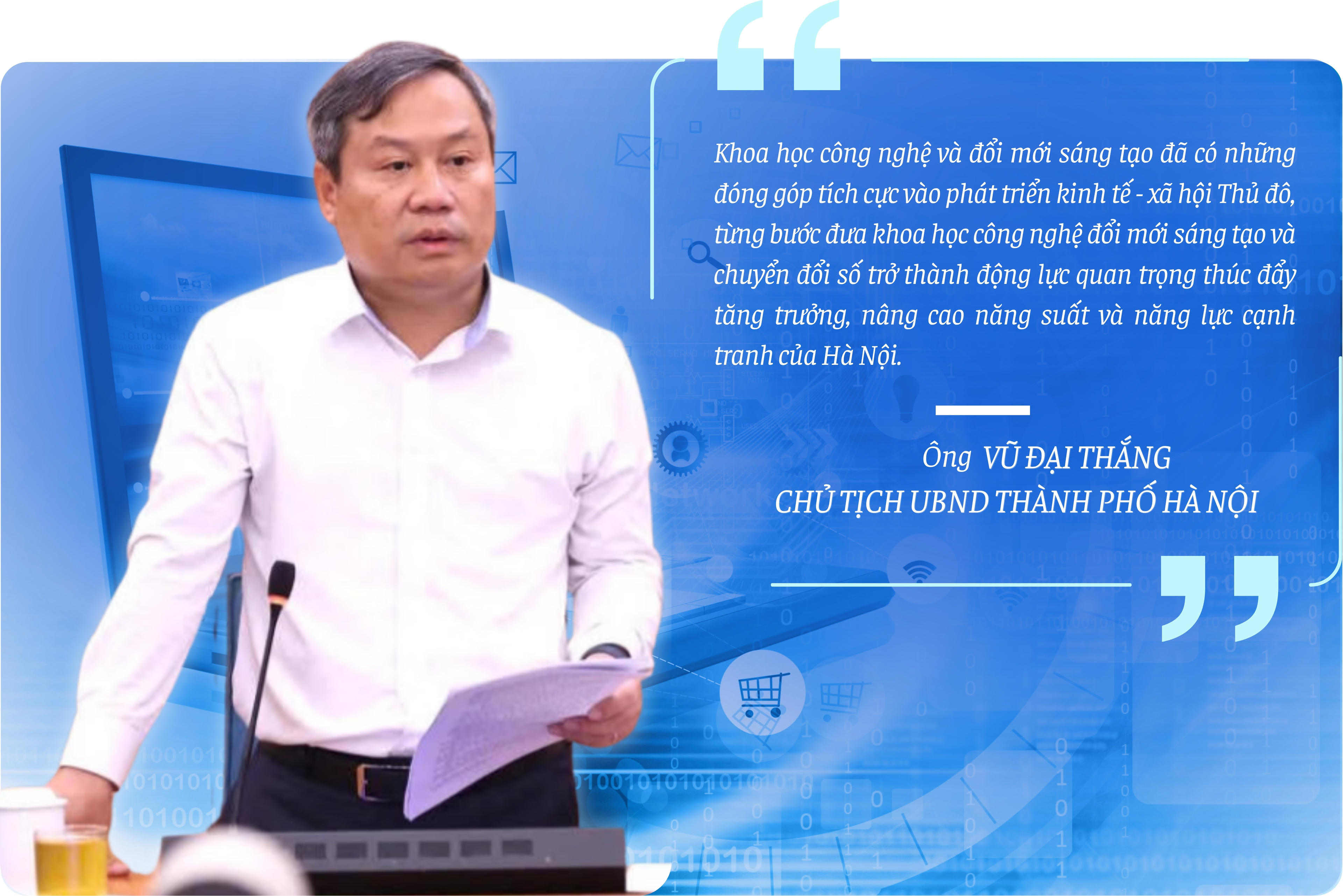 Bài 1: Đưa khoa học, công nghệ vào giải những bài toán của Thủ đô