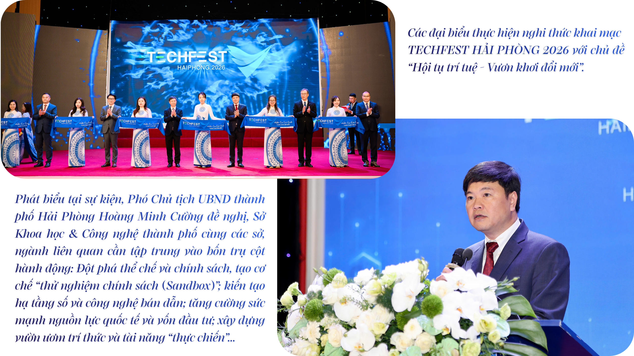 Bài 4: Điểm tựa vững chắc từ thể chế, công nghệ và an sinh