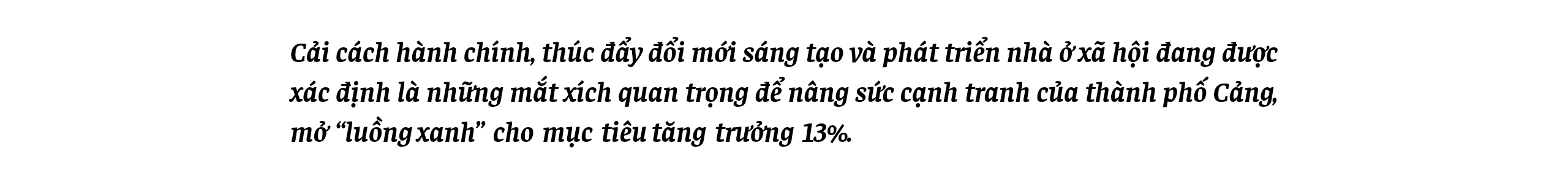 Bài 4: Điểm tựa vững chắc từ thể chế, công nghệ và an sinh