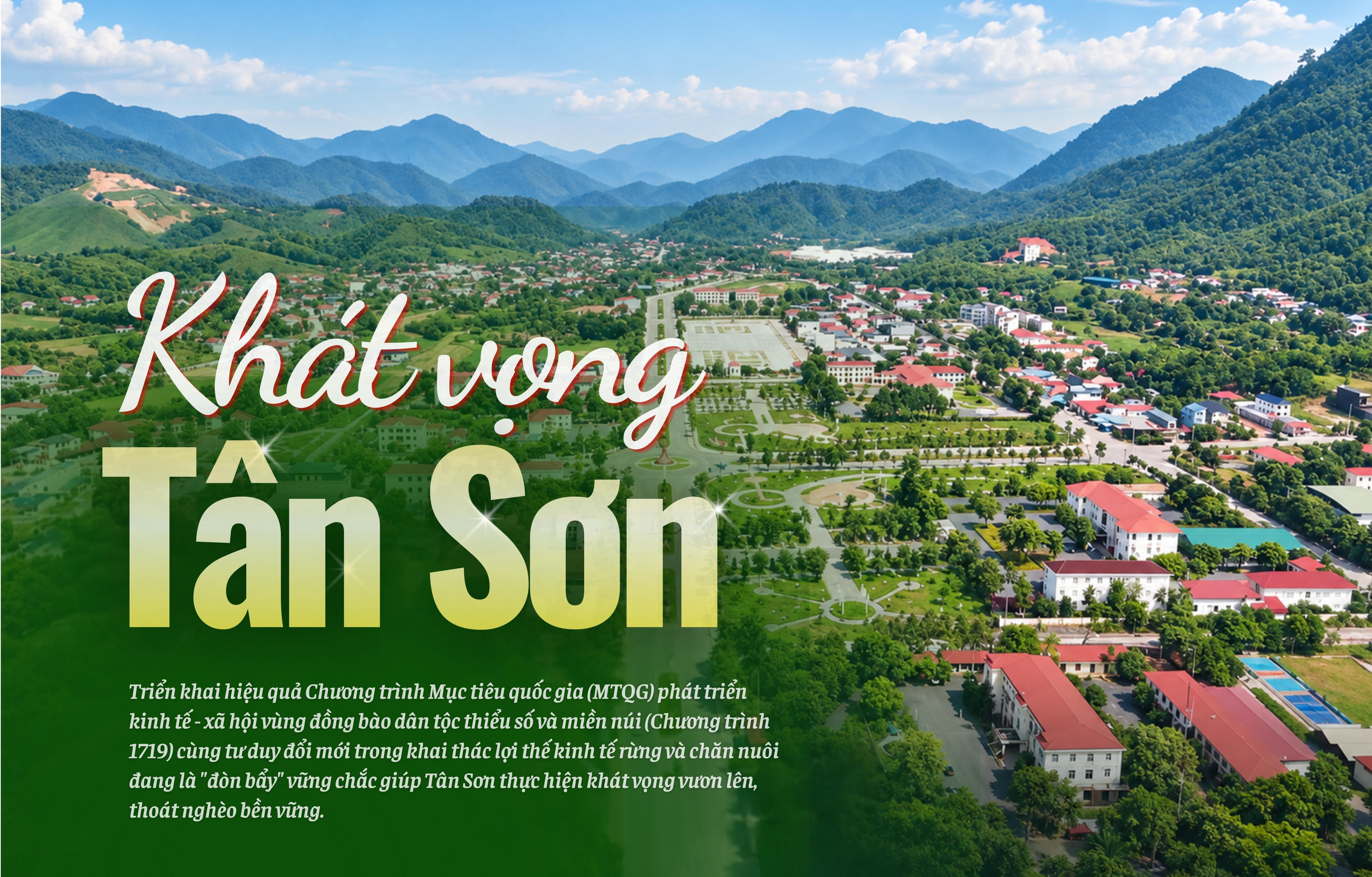 Khát vọng Tân Sơn