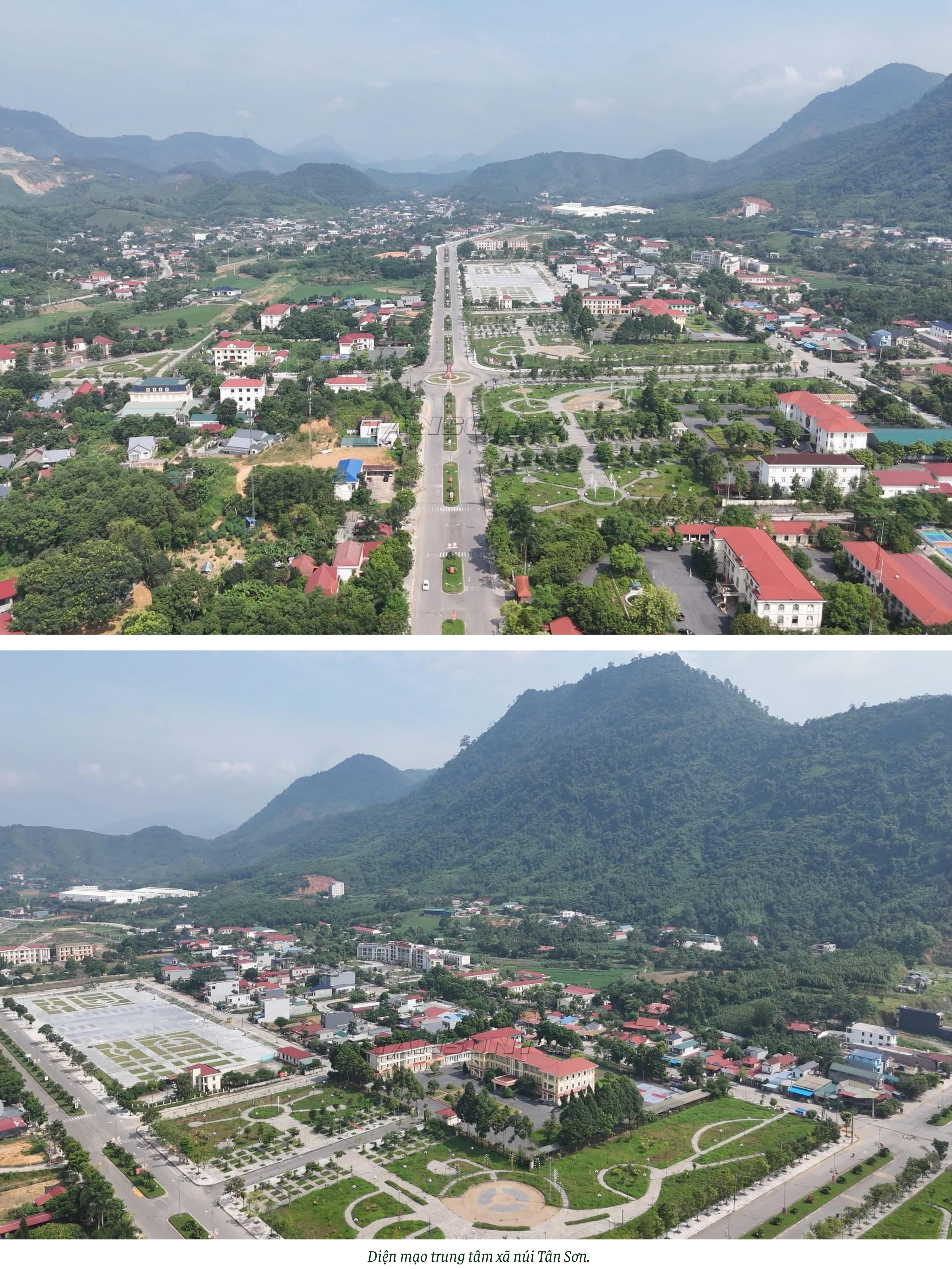 Khát vọng Tân Sơn
