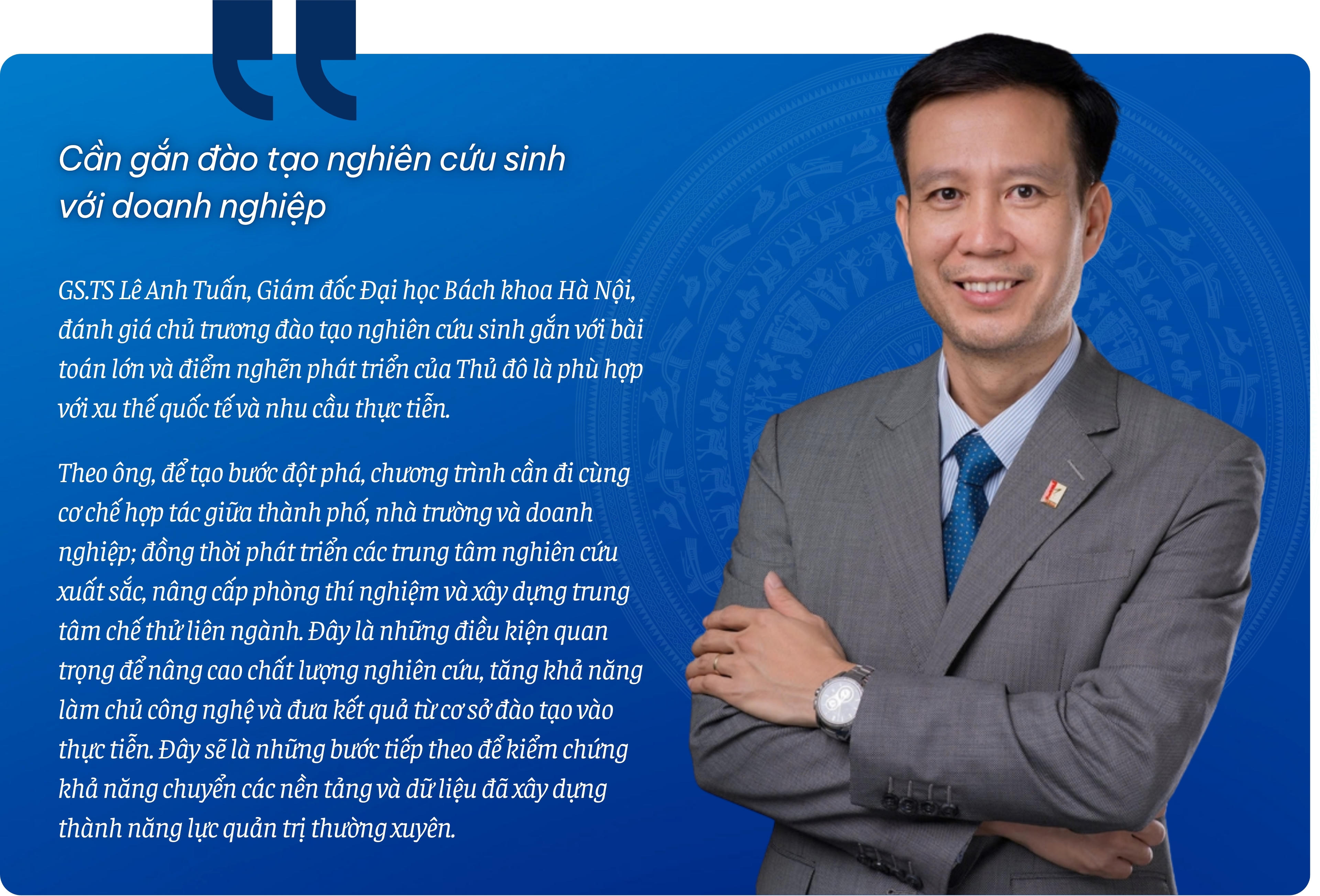 Bài cuối: Đào tạo nhân lực khoa học, công nghệ: Gắn nghiên cứu với thực tiễn