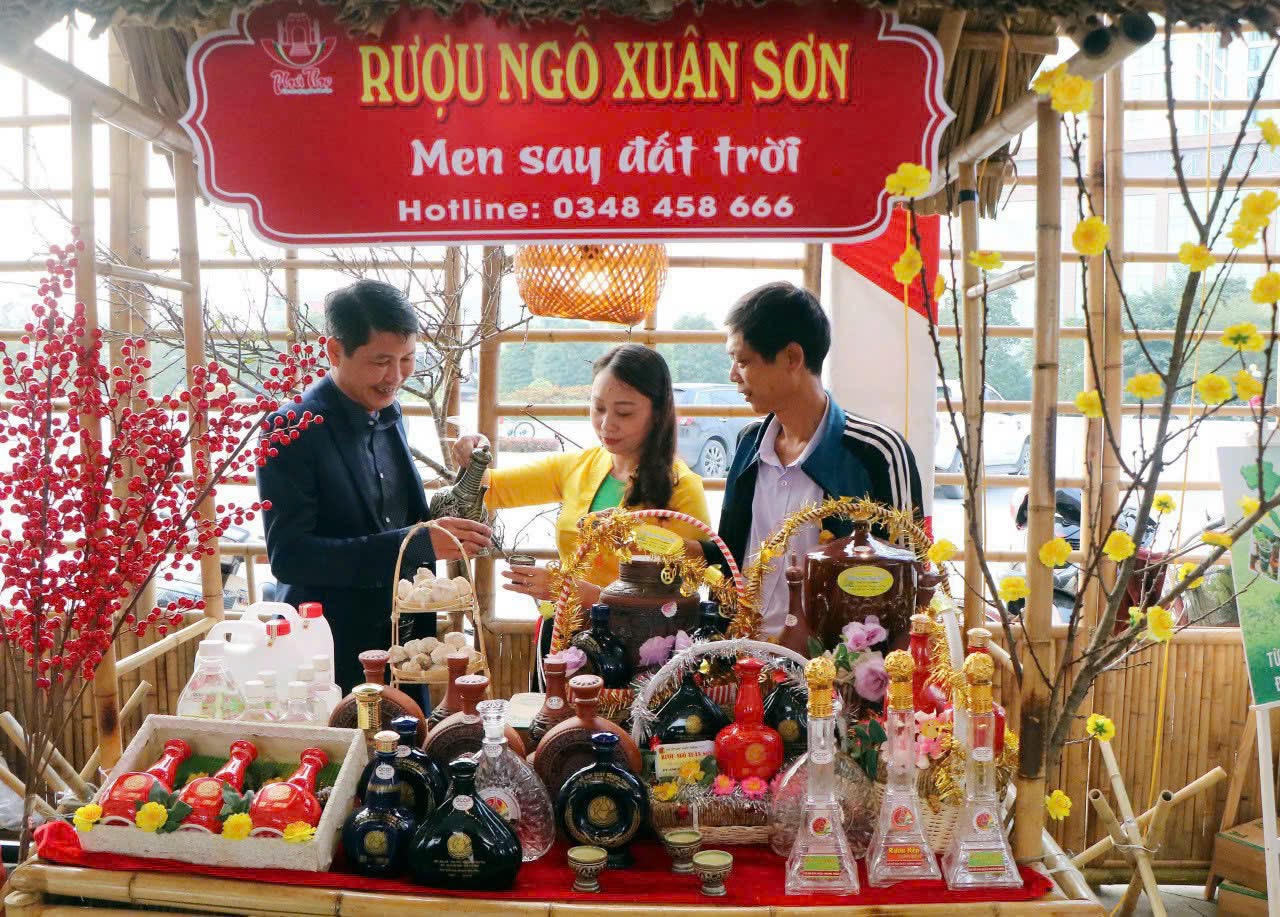 Những sản phẩm OCOP chất lượng cao của Tân Sơn.