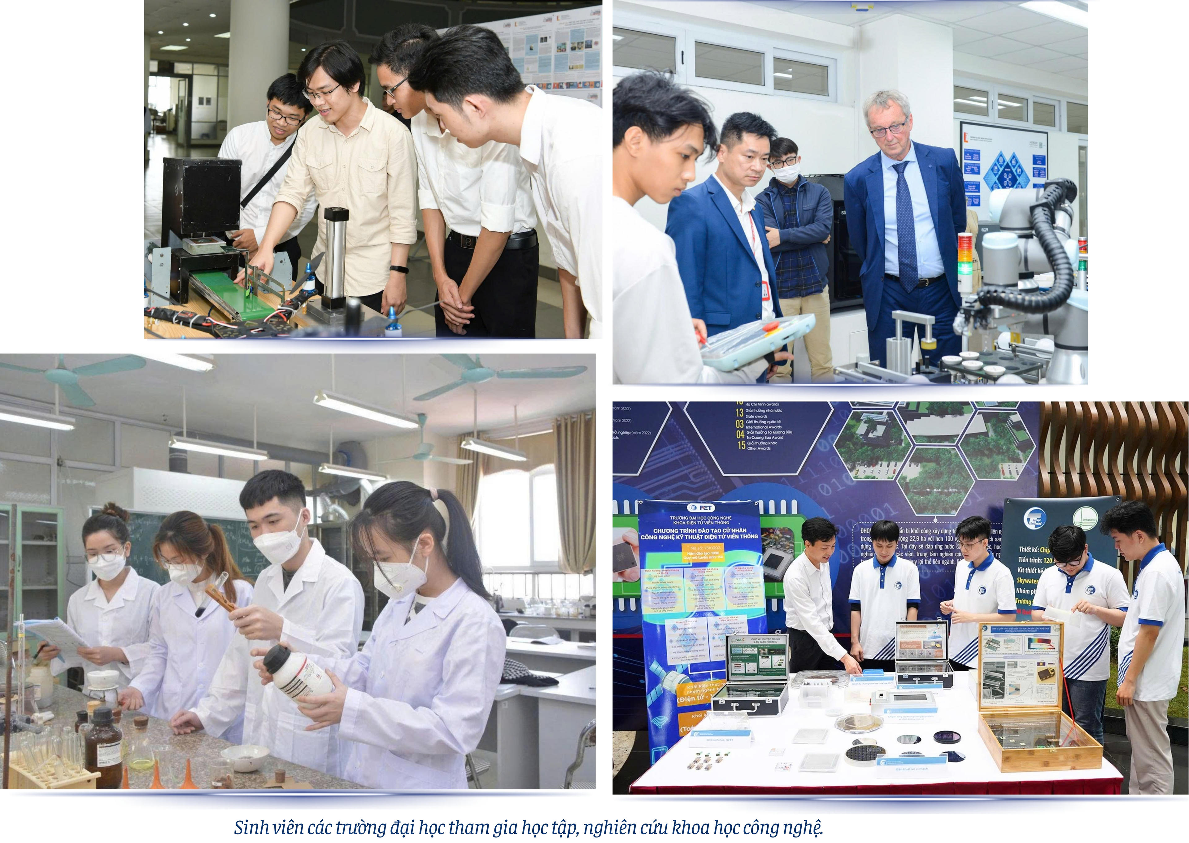 Bài cuối: Đào tạo nhân lực khoa học, công nghệ: Gắn nghiên cứu với thực tiễn