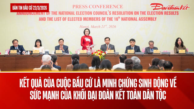 Bản tin bầu cử ngày 22/3