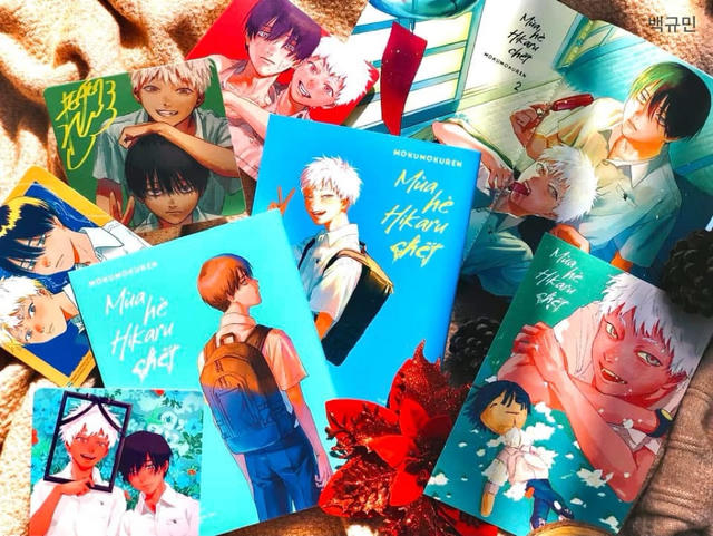 Truyện tranh bản sưu tầm: Thú vui mới của giới trẻ mê sách Truyện tranh bản sưu tầm: Thú vui mới của giới trẻ mê sách