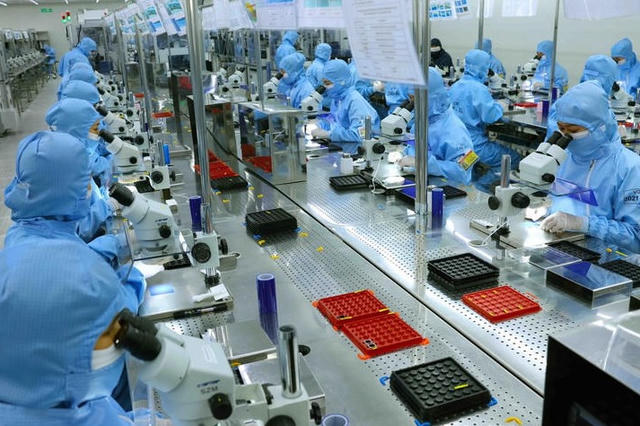 Tổng vốn đầu tư toàn xã hội tăng gần 11% trong quý 1