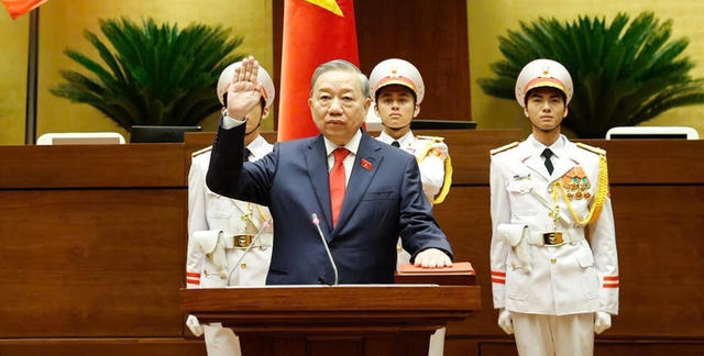 [VIDEO] Lễ tuyên thệ nhậm chức của Chủ tịch nước Tô Lâm