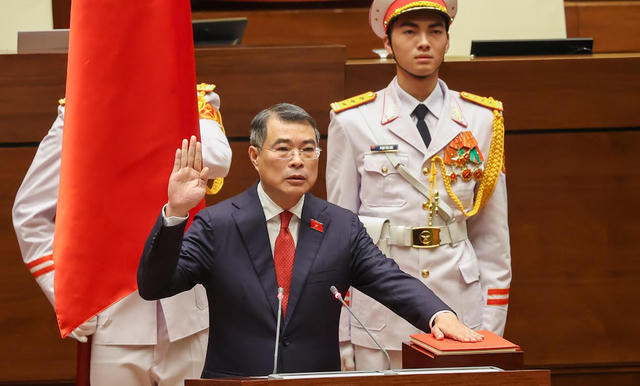 Đồng chí Lê Minh Hưng được bầu giữ chức Thủ tướng Chính phủ