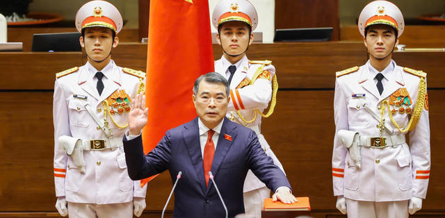 Thủ tướng Chính phủ Lê Minh Hưng tuyên thệ nhậm chức