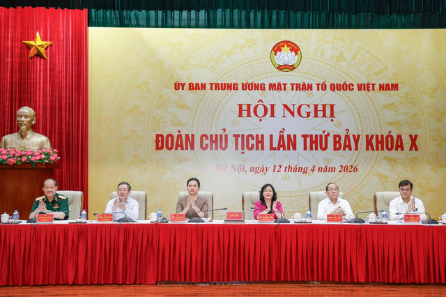Hội nghị Đoàn Chủ tịch UBTƯ MTTQ Việt Nam lần thứ bảy, khóa X: Thảo luận nhiều nội dung quan trọng