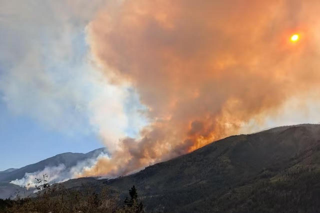 Canada đối mặt nguy cơ cháy rừng nghiêm trọng do hạn hán và biến đổi khí hậu