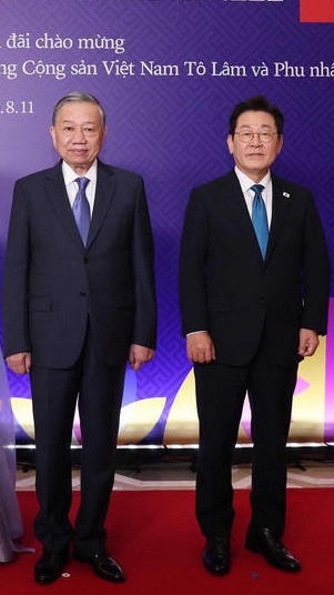 Nâng tầm quan hệ Đối tác Chiến lược Toàn diện giữa Việt Nam và Hàn Quốc