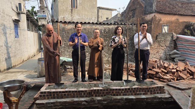 Ninh Bình: Những mái nhà đại đoàn kết cho người nghèo