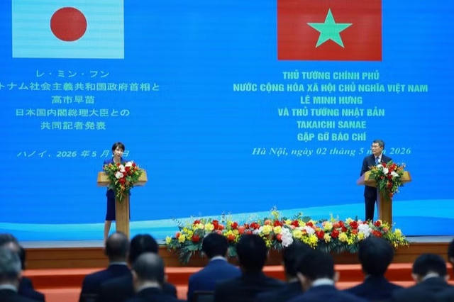 Đưa quan hệ Đối tác Chiến lược Toàn diện Việt Nam-Nhật Bản tiến vào giai đoạn phát triển mới