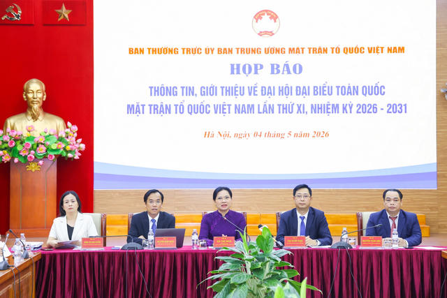 [PODCAST] Báo chí góp tiếng nói để Đại hội Mặt trận thực sự là sự kiện của toàn dân