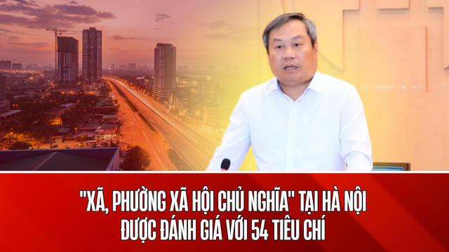 Hà Nội nghiên cứu thí điểm mô hình xã, phường Xã hội chủ nghĩa