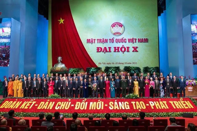 [PODCAST] Quyết tâm đổi mới mạnh mẽ của Mặt trận Tổ quốc Việt Nam trong nhiệm kỳ mới