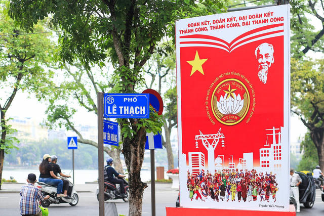 [PODCAST] Đại hội đại biểu toàn quốc MTTQ Việt Nam lần thứ XI: Đoàn kết - Dân chủ - Đổi mới - Sáng tạo - Phát triển
