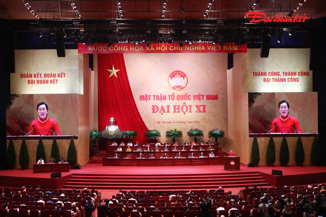 Hội tụ sức mạnh đại đoàn kết toàn dân tộc tại Đại hội Mặt trận Tổ quốc Việt Nam lần thứ XI