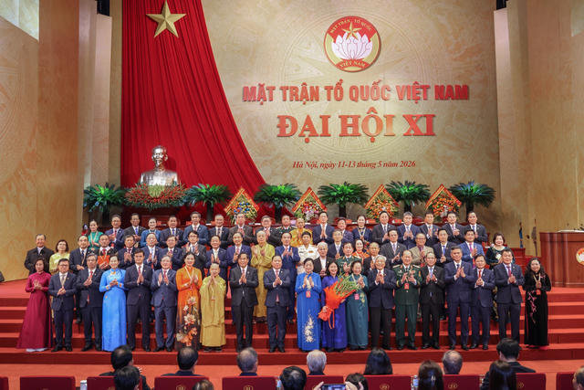 [PODCAST] Thành công của Đại hội MTTQ Việt Nam lần thứ XI là minh chứng sinh động thể hiện sức mạnh khối đại đoàn kết