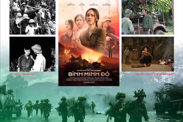 Xem miễn phí loạt phim về vẻ đẹp những nữ chiến sĩ đường Trường Sơn