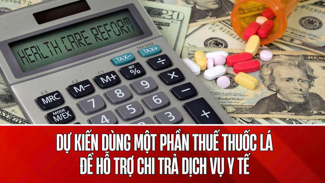 Dự kiến mở rộng nguồn thu Quỹ BHYT từ thuế thuốc lá, rượu bia