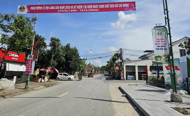 Nghệ An sẵn sàng khai mạc Lễ hội Làng Sen năm 2026